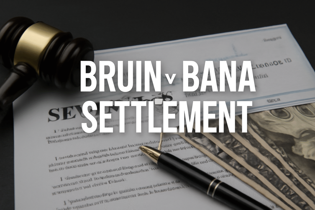 Bruin v Bana Class Settlement