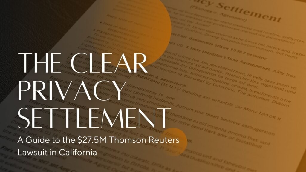 Clear Privacy Settlement