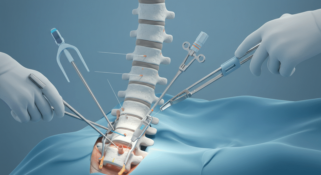 Innovasis tool for back surgery