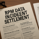 RPM Data Incident Settlement