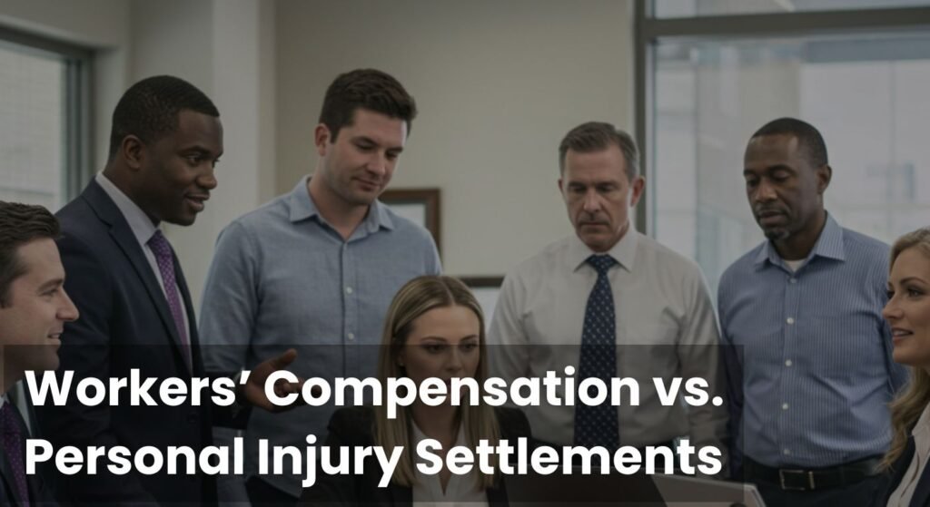 Workers’ Compensation vs. Personal Injury Settlements