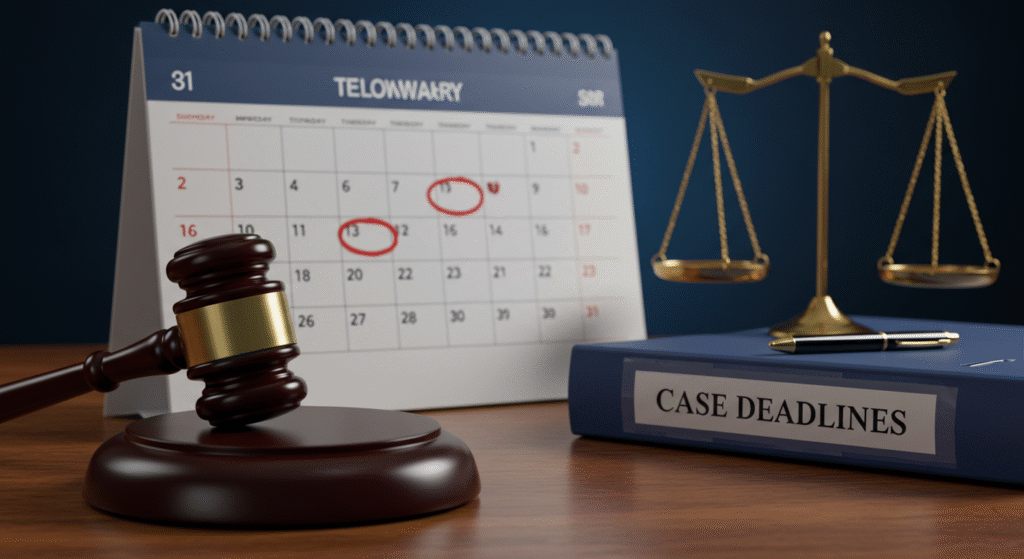 Deadlines You Need to Know